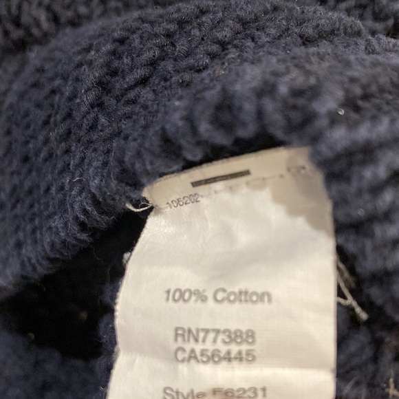 Madewell Navy French Quarter Pullover Sweater Size XS - Picture 10 of 13